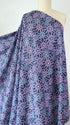 Artlux ~ 'Starry Blooms' Luxury Cotton Lawn ~ Made in Italy